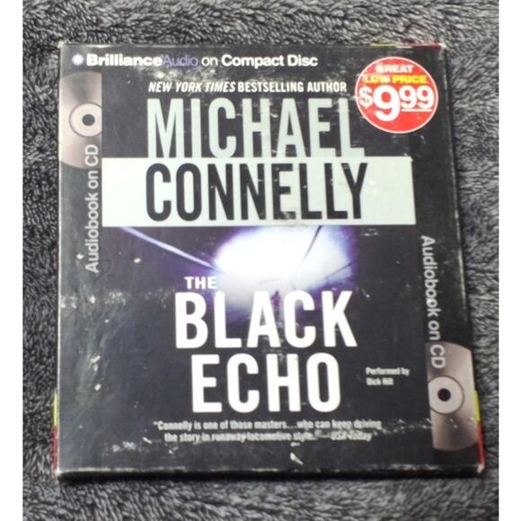 The Black Echo Audiobook by Michael Connelly, Abridged, 5 CDs - Picture 1 of 3